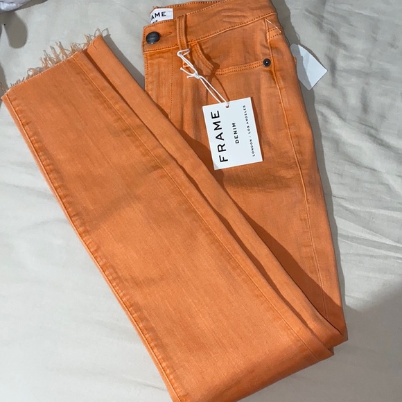 Frame Denim Le High Skinny Jeans, Size 25 - Picture 5 of 14